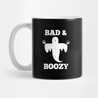 Bad & Boozy Mug